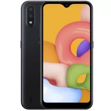 Смартфон Samsung Galaxy A01 2/16Gb Черный