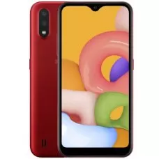 Смартфон Samsung Galaxy A01 2/16Gb Красный
