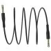 Аудио кабель AUX Borofone BL1 Audiolink Black