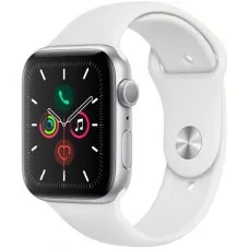 Умные часы Apple Watch S5 44mm Silver Sport Band