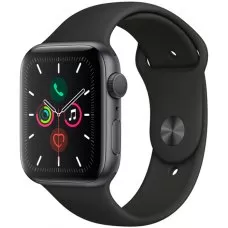 Умные часы Apple Watch S5 44mm Space Grey Sport Band
