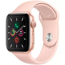 Умные часы Apple Watch S5 44mm Gold Sport Band