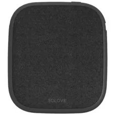 Портативный аккумулятор с поддержкой беспроводной зарядки Xiaomi SOLOVE W5 10000mAh Black