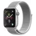 Умные часы Apple Watch S4 Sport 40mm Silver Aluminum Case with Seashell Sport Loop