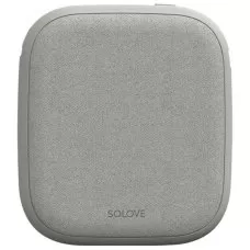 Портативный аккумулятор с поддержкой беспроводной зарядки Xiaomi SOLOVE W5 10000mAh Grey