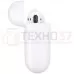 Беспроводные наушники Apple AirPods 2 (2019) в зарядном футляре