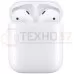 Беспроводные наушники Apple AirPods 2 (2019) в зарядном футляре