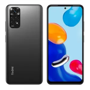 Смартфон Xiaomi Redmi Note 11 4/128Gb Черный РСТ