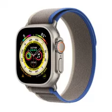 Умные часы Apple Watch Ultra 49mm Titanium Case with Blue/Gray Global Version