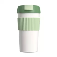 Термокружка Xiaomi Kiss Kiss Fish Rainbow 490 ml Green White