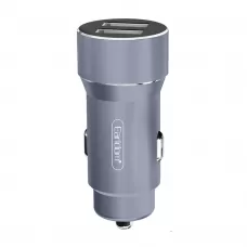 Адаптер питания для авто  2USB Earldom ES-CC7c 36 Вт с кабелем для Type-C