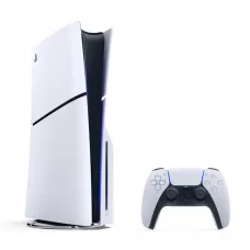 Игровая консоль Sony PlayStation 5 Slim White Global Version (с дисководом)