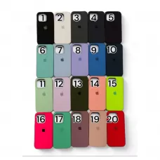 Силиконовый чехол Silicon Case для iPhone 15 Pro Max в ассортименте