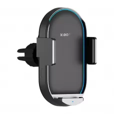 Автомобильный держатель с беcпроводной зарядкой Xiaomi Wireless Car Charger Pro 50W Max Black
