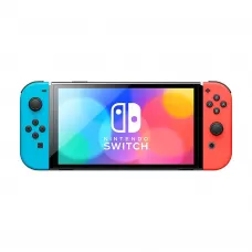 Игровая консоль Nintendo Switch OLED Neon Blue/Neon Red