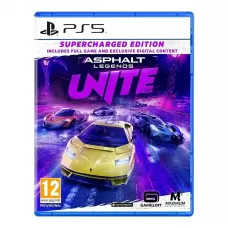 Игра Maximum Games Asphalt Legends UNITE. Supercharged Edition для PlayStation 5