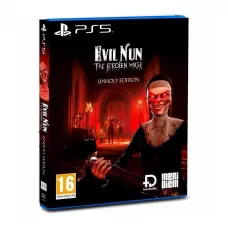 Игра Evil Nun: The Broken Mask Unholy Edition для PlayStation 5
