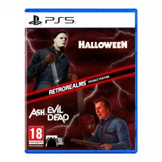Игра Halloween & Ash vs Evil Dead: RetroRealms Double Feature для PlayStation 5