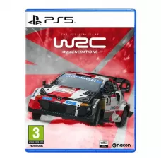 Игра WRC Generations для PlayStation 5