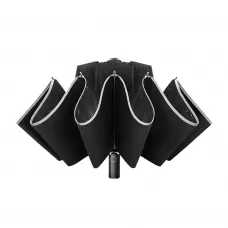 Зонт Xiaomi KongGu Reverse Ten Bone Automatic Lighting Umbrella Black