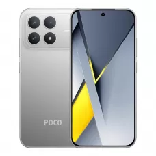 Смартфон Xiaomi POCO F8 Pro 12/256Gb Titanium Silver