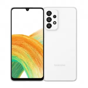 Смартфон Samsung Galaxy A33 5G 6/128Gb White Global Version