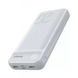Портативный аккумулятор Essager 20000 (ZHA02) White Global Version