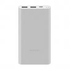 Портативный аккумулятор Xiaomi Mi Power Bank 3 10000 mAh 22.5W Silver Global Version
