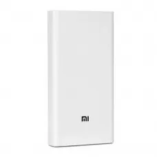 Портативный аккумулятор Xiaomi Mi Power Bank 3 20000 мАч Белый (VXN4258CN)