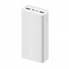 Портативный аккумулятор Xiaomi Mi Power Bank 3 30000 мАч Белый (VXN4307CN)