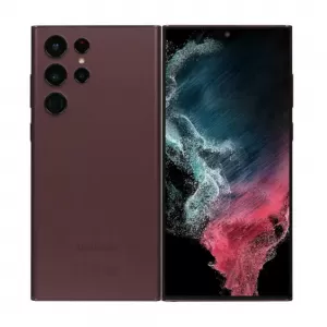 Смартфон Samsung Galaxy S22 Ultra 8/128Gb Burgundy Global Version