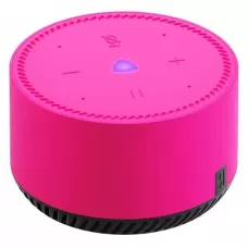 Умная колонка Яндекс Станция Лайт с Алисой фламинго