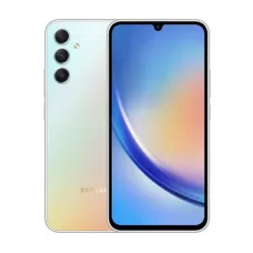 Смартфон Samsung Galaxy A34 5G 6/128Gb Silver Global Version