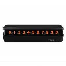 Парковочная карта Xiaomi BCASE TITA Temporary Parking Card Black