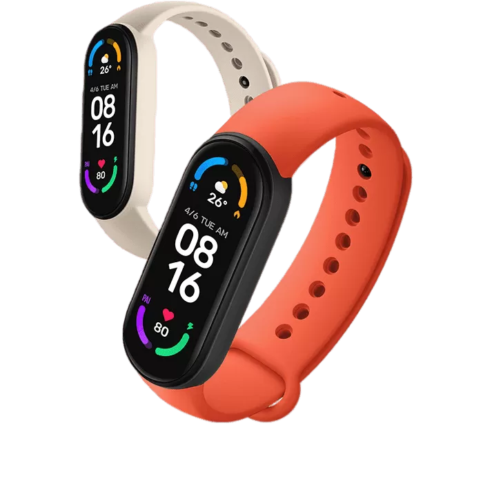 браслет mi band 6