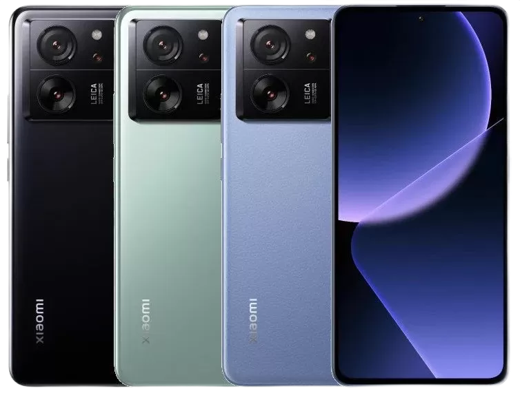 Xiaomi 13T Pro цвета