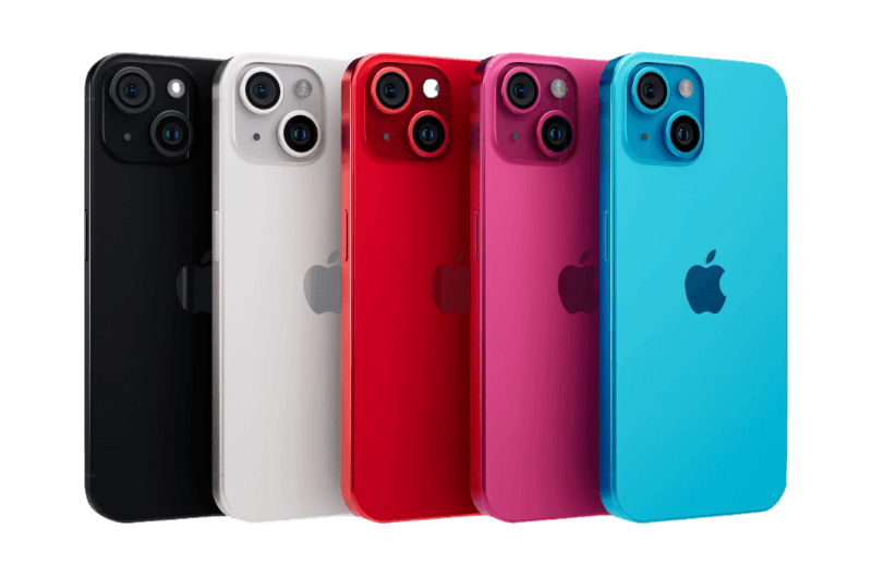 Apple iPhone 15 цвета