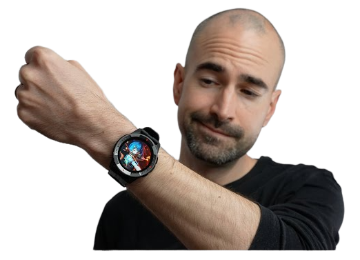 Xiaomi Mibro Watch X1 на руке